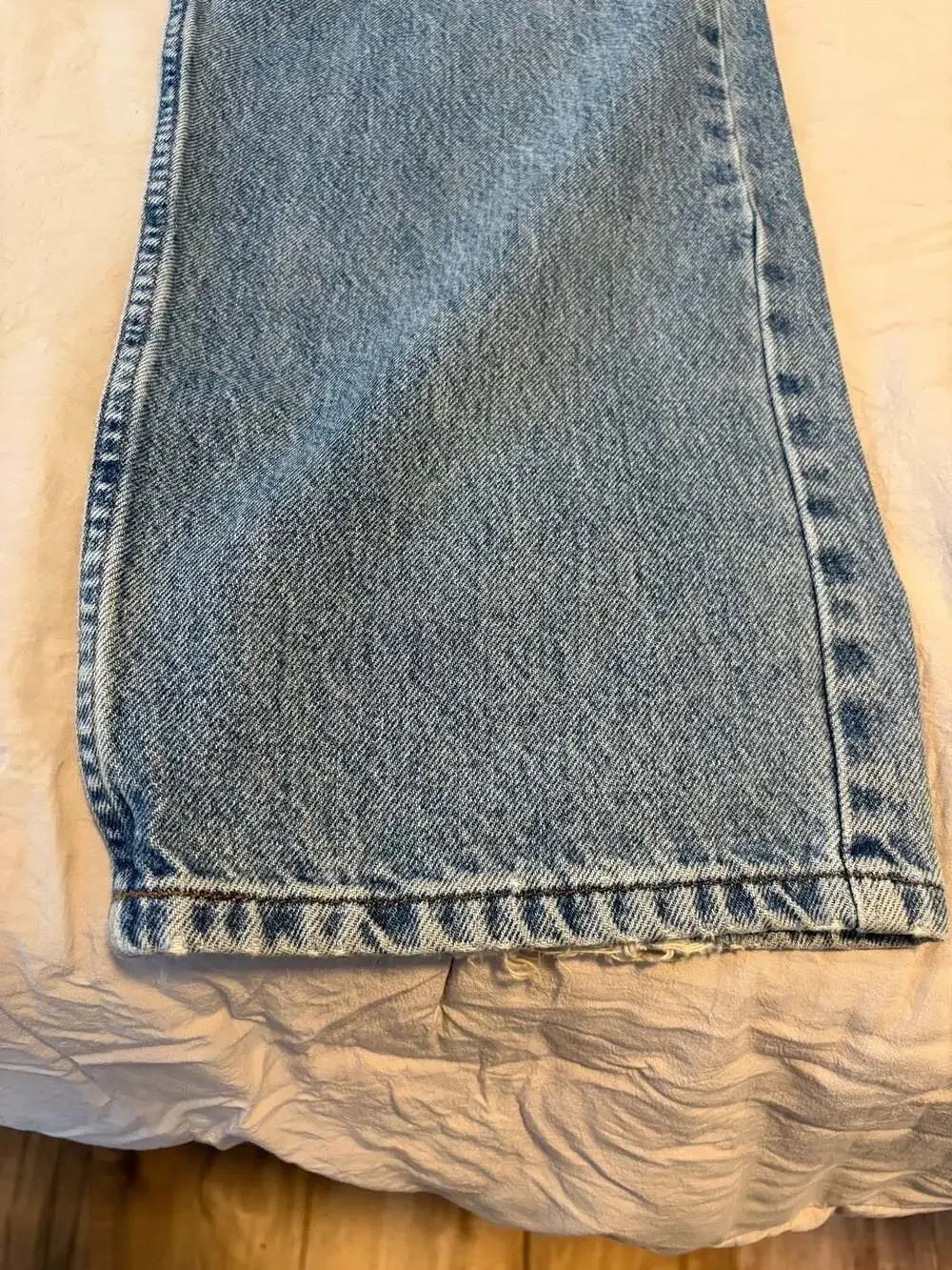Harley-Davidson Denim Jeans Blue